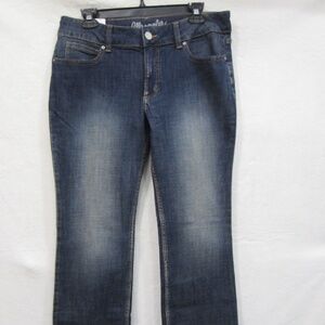 NWT Women's Wrangler Boot Cut Jeans 31/11X32 (1009MWZAH) Dark Wash